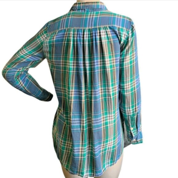 Denim & Supply Ralph Lauren RL Utility Shirt S Plaid #181A - Picture 5 of 9